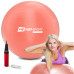 Фитбол  Hop-Sport 75cm HS-R075YB light pink + насос - фото №5